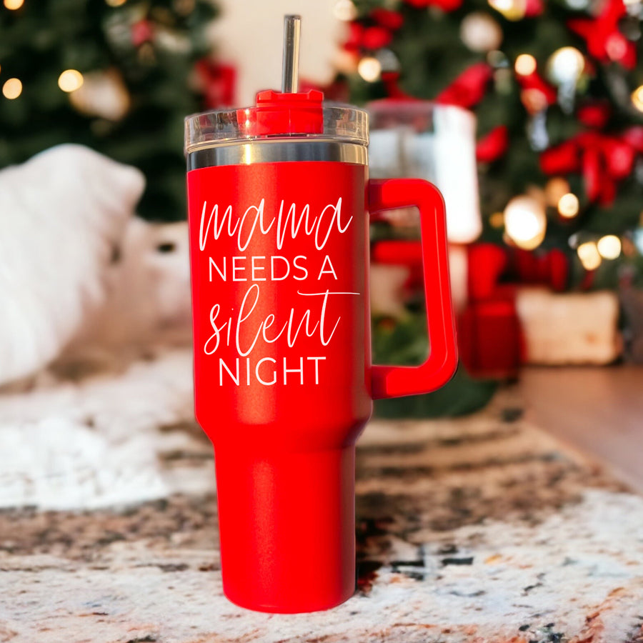 Silent Night Mug
