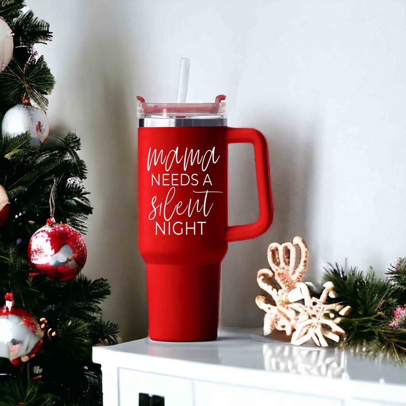 Silent Night Mug