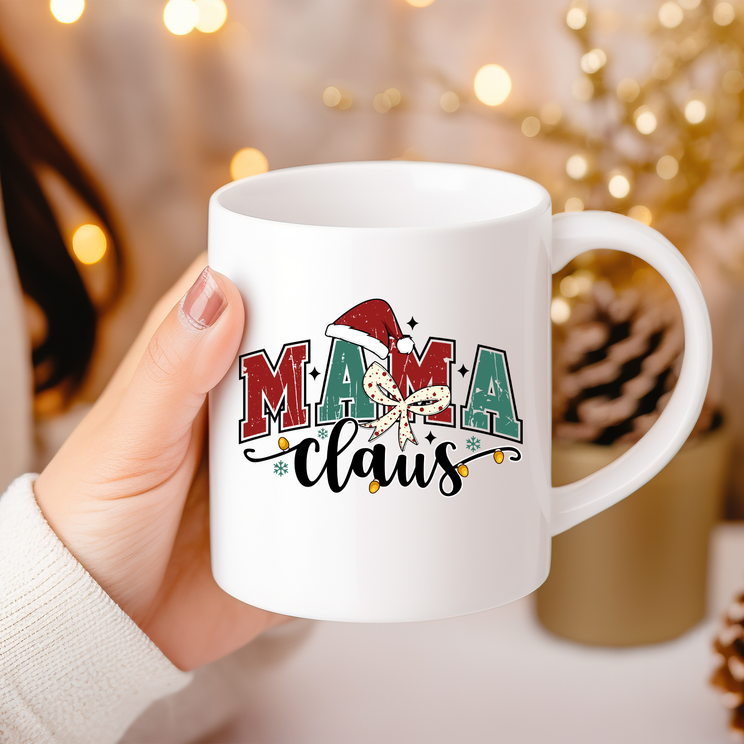 Mama Claus Mug