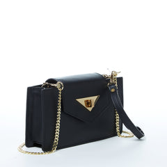 Petit sac bandoulière en cuir Mary Black 