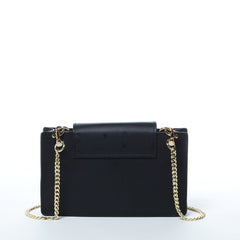 Petit sac bandoulière en cuir Mary Black 