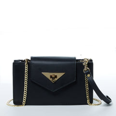 Petit sac bandoulière en cuir Mary Black 