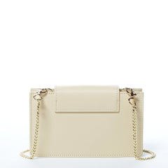 Mini sac bandoulière Mary Off White avec dragonne en cuir 