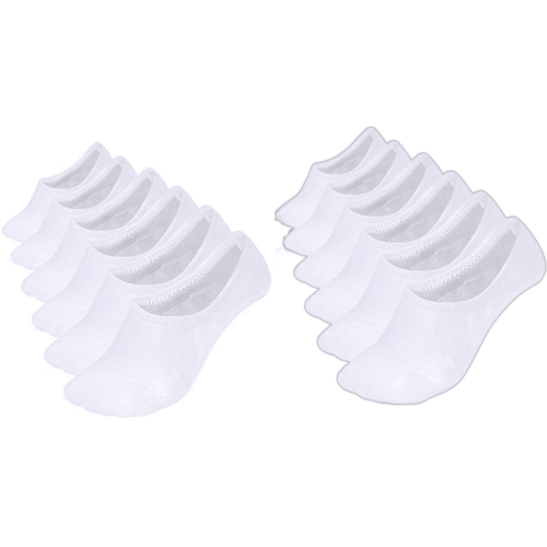Cotton No Show Socks for Men