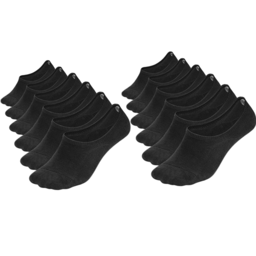 Cotton No Show Socks for Men