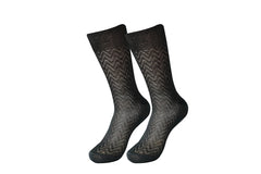 tittimitti® 100% Mercerized "Filo di Scozia" Cotton Men's Dress Socks