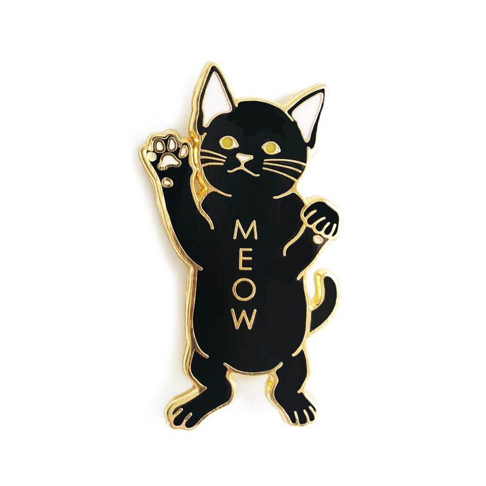 Cat Enamel Pin