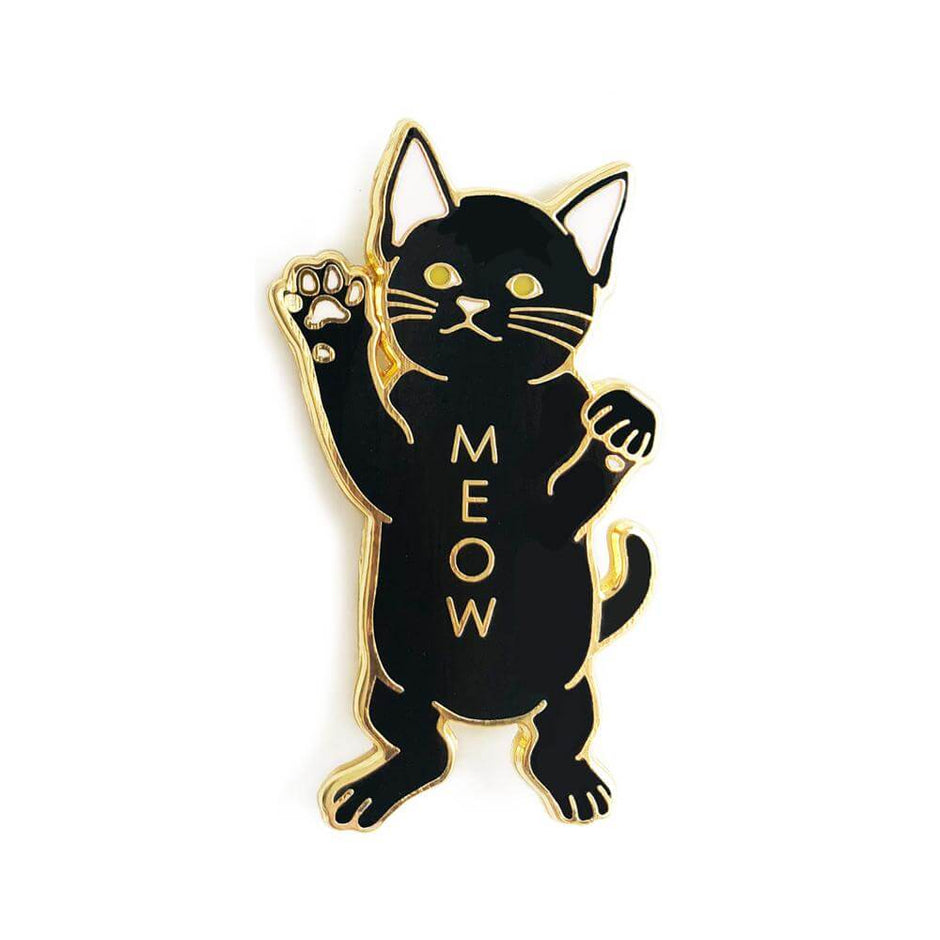 Cat Enamel Pin