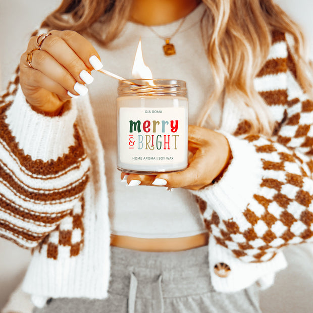 Holiday Scent Candle