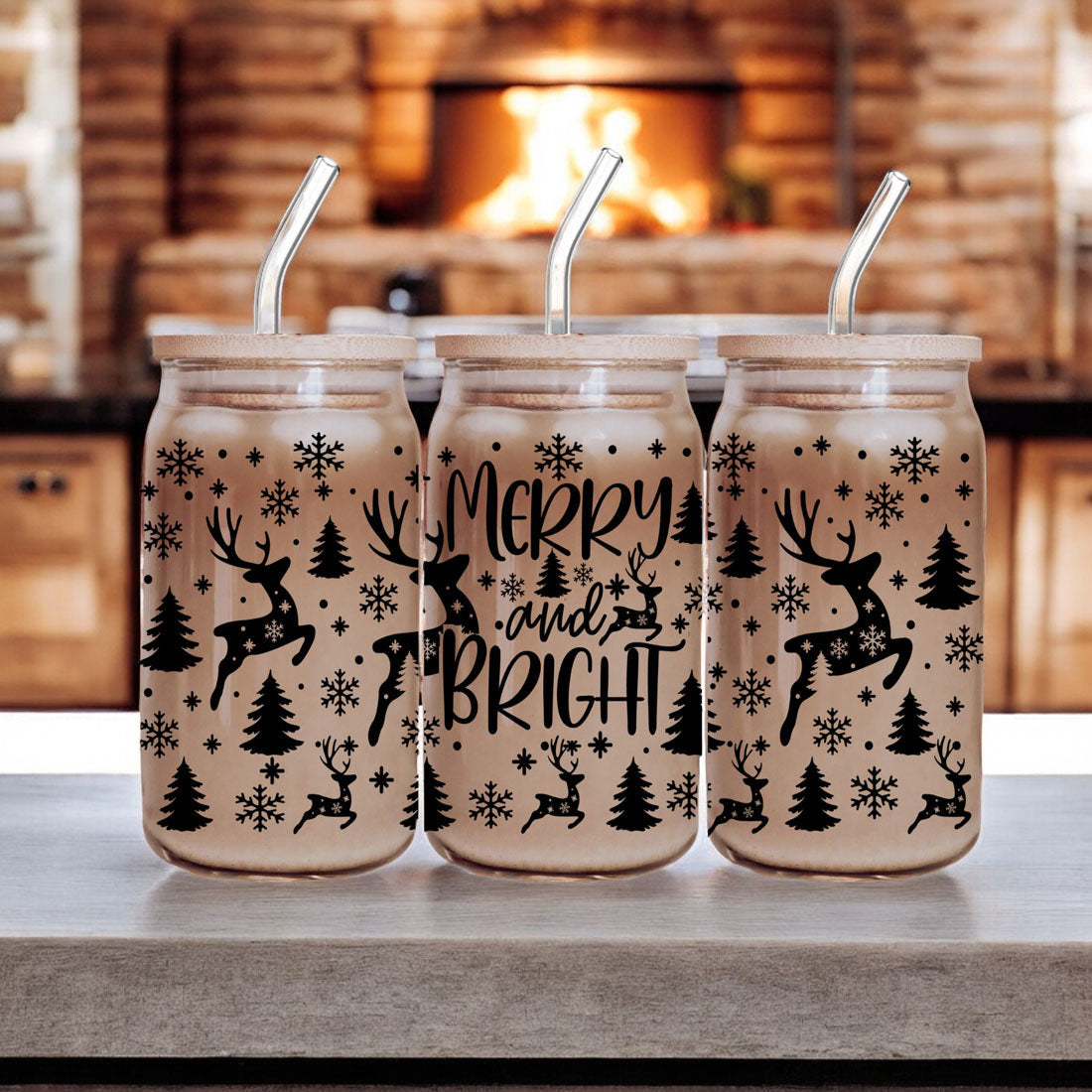 Merry & Bright 17oz