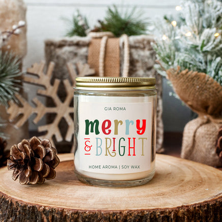 Holiday Scent Candle
