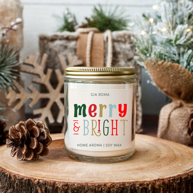 Holiday Scent Candle