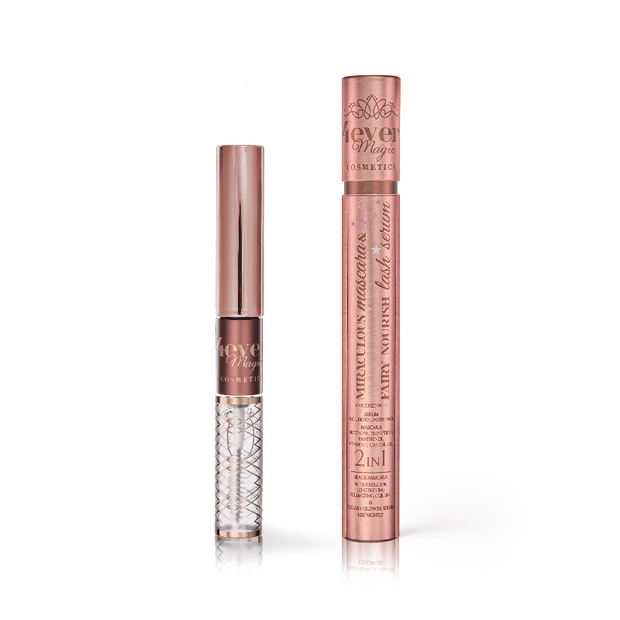 4ever Magic Cosmetics Miraculous Mascara & Fairy Nourish Lash Serum 2 in 1