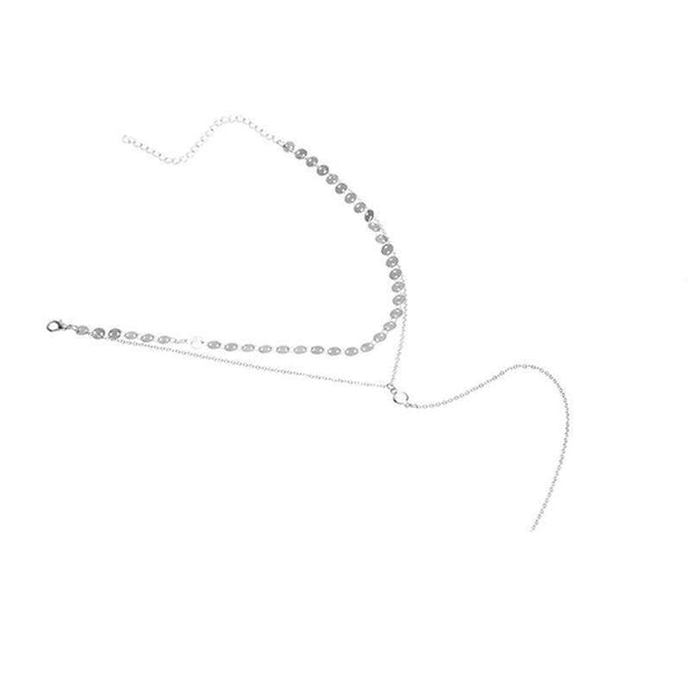 Layered Lariat Necklace