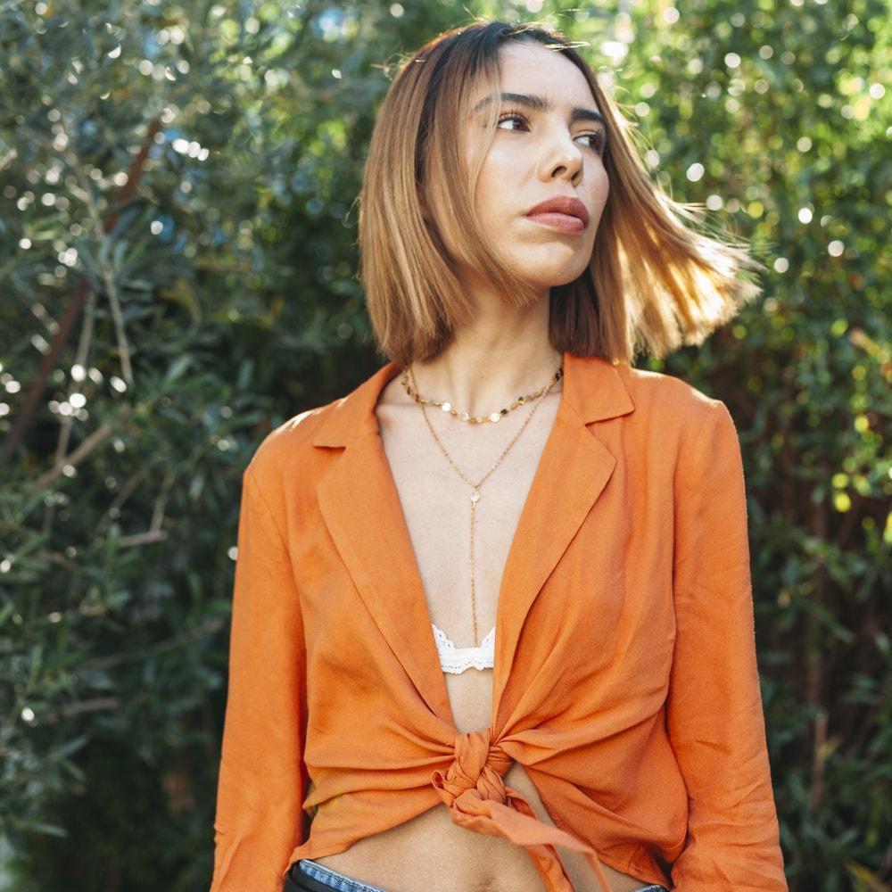 Layered Lariat Necklace