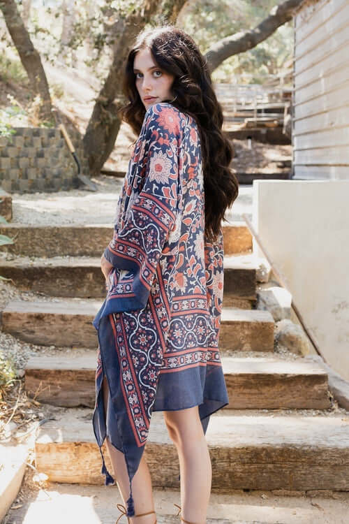Moroccan-Style Kimono