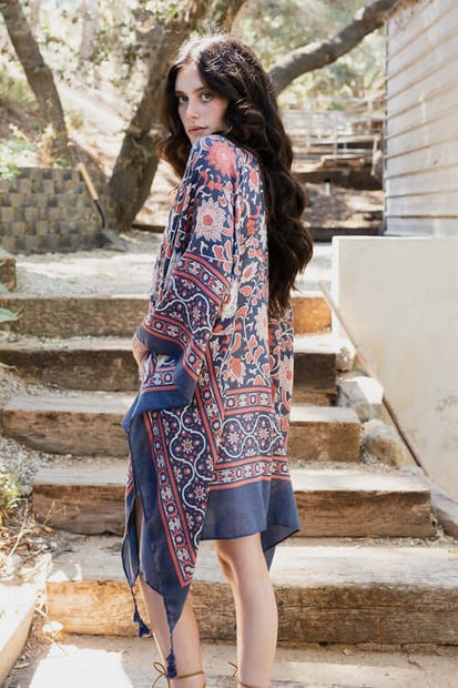 Moroccan-Style Kimono