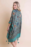 Moroccan-Style Kimono