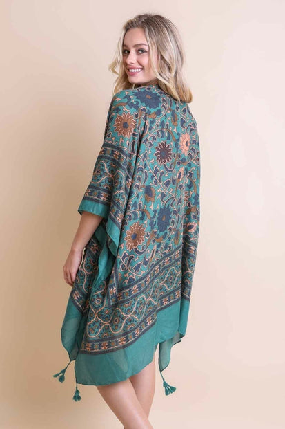 Moroccan-Style Kimono