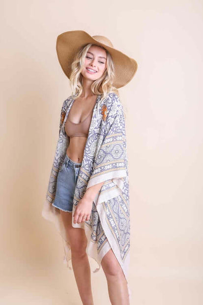 Moroccan-Style Kimono