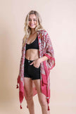 Moroccan-Style Kimono