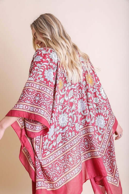 Boho Moroccan Kimono