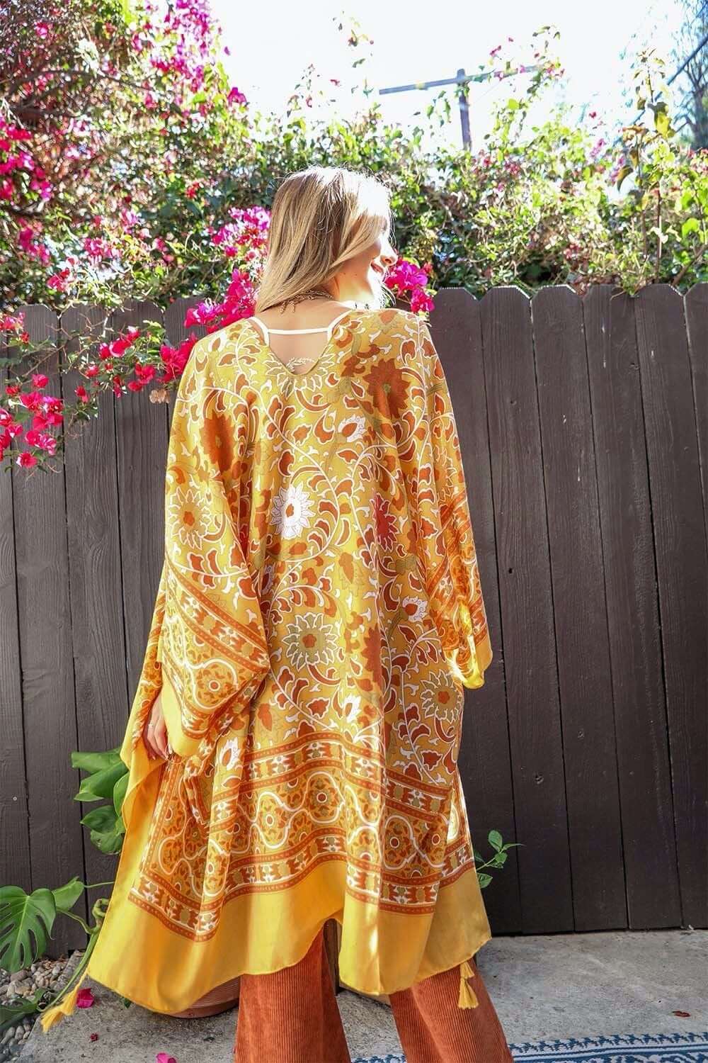 Boho Moroccan Kimono