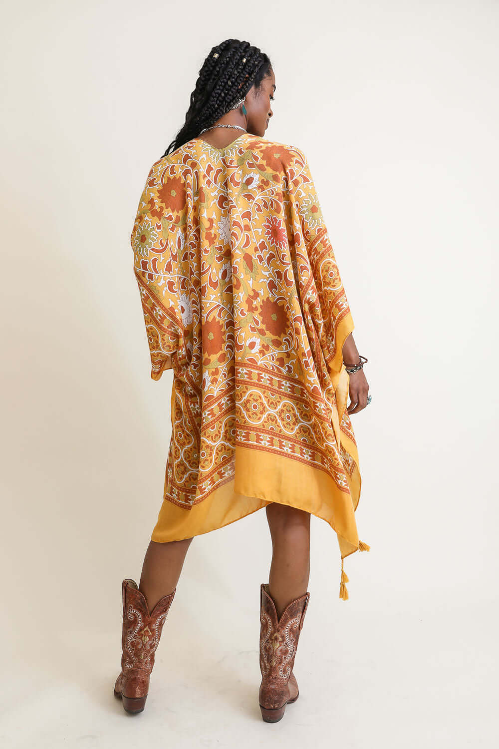 Boho Moroccan Kimono
