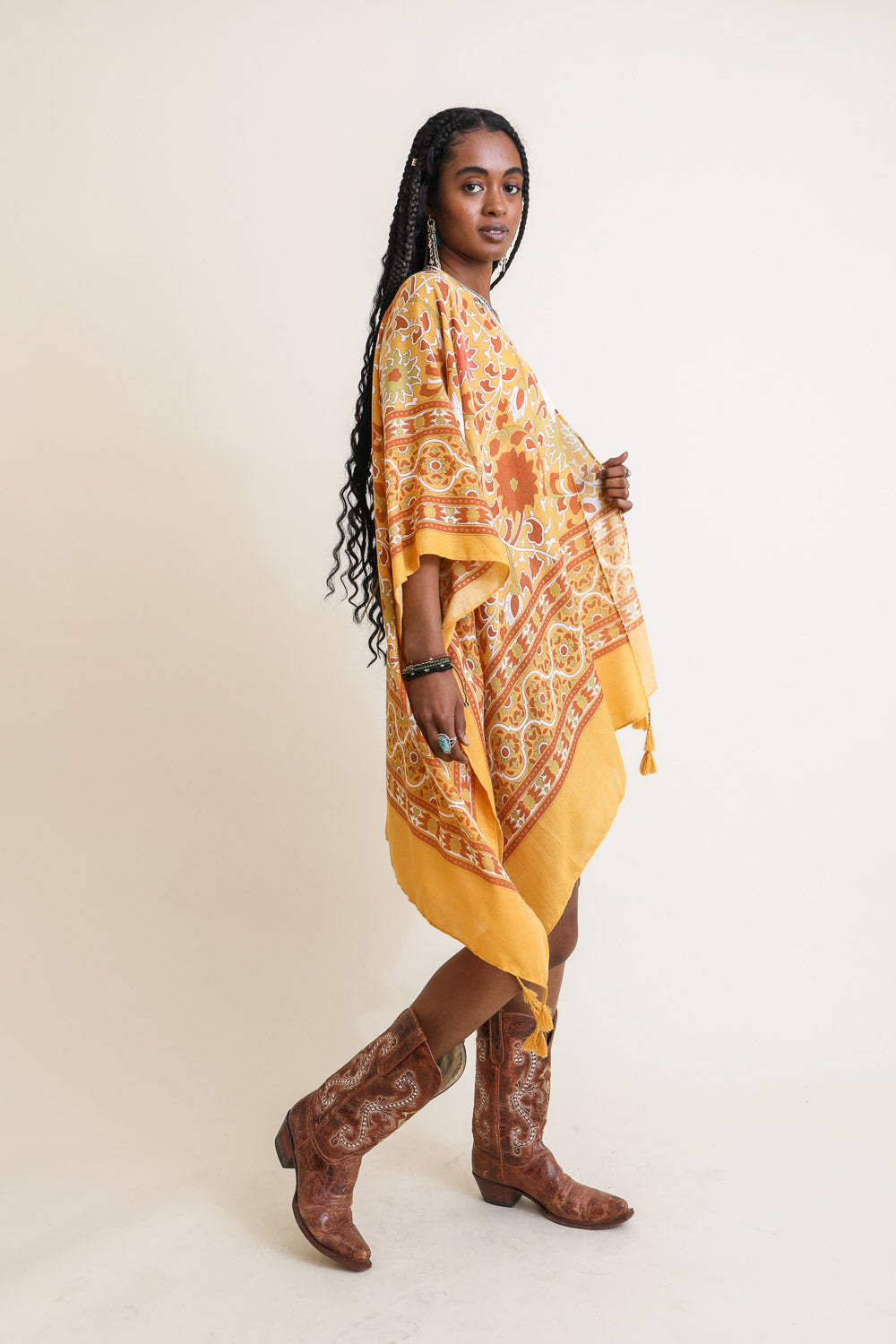 Boho Moroccan Kimono