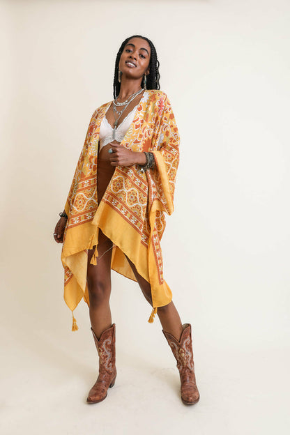Boho Moroccan Kimono