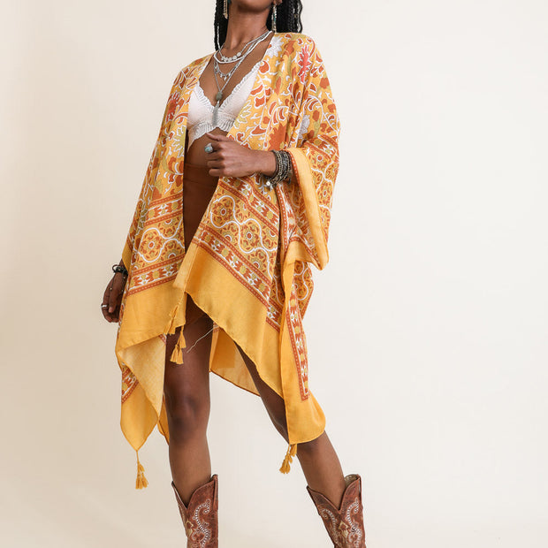 Boho Moroccan Kimono
