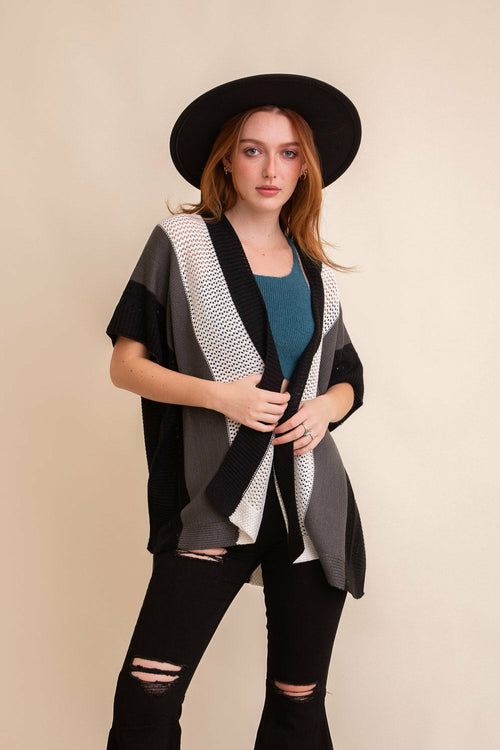 Bold Stripes, Cozy Vibes