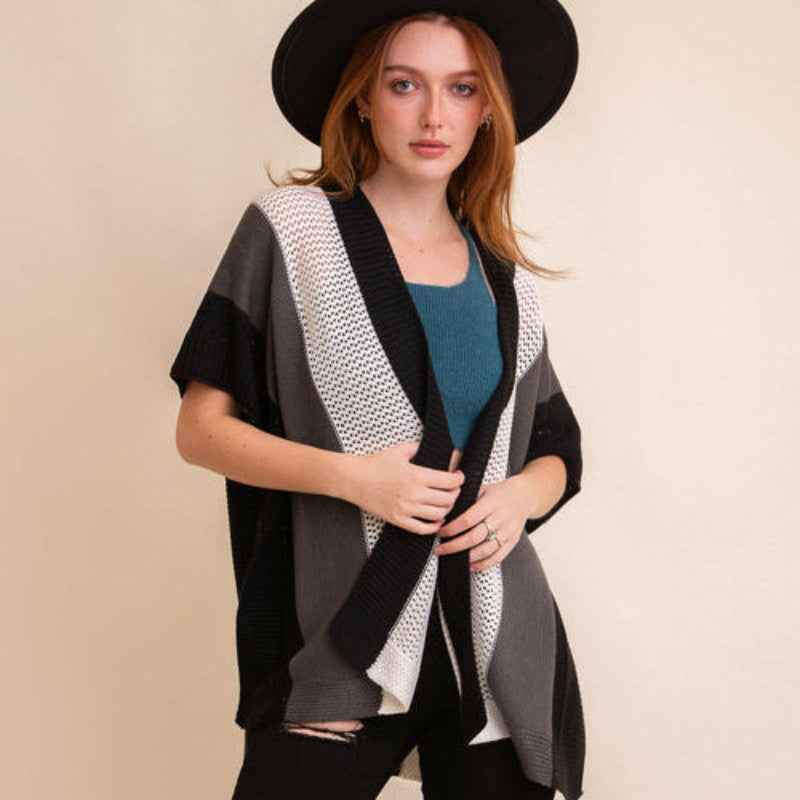 Bold Stripes, Cozy Vibes