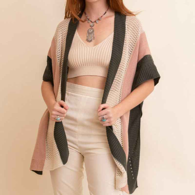 Bold Stripes, Cozy Vibes