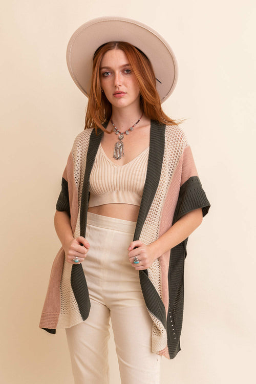 Bold Stripes, Cozy Vibes