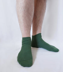 tittimitti® 100% Organic Combed Cotton Luxury Men's Socks. 1 Pair.