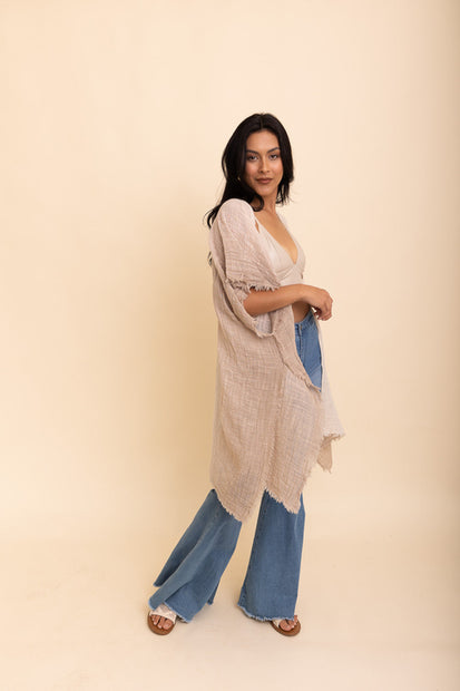 Mystic Hues Kimono