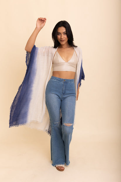 Mystic Hues Kimono
