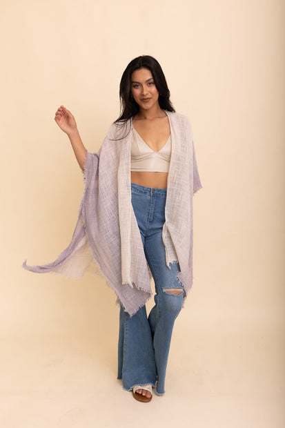 Mystic Hues Kimono