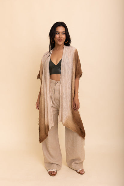 Mystic Hues Kimono