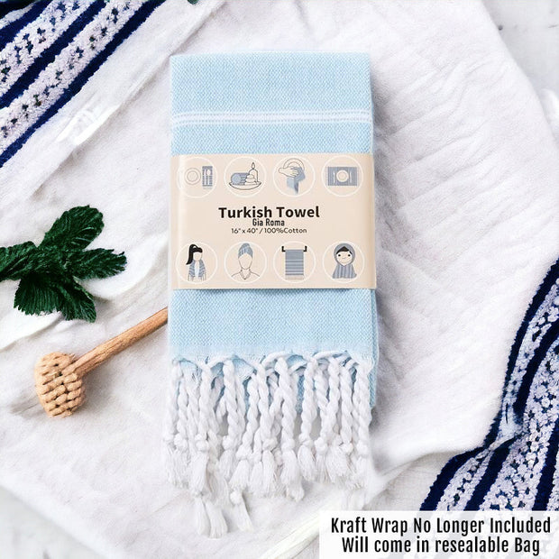 Tassel Cotton Towel