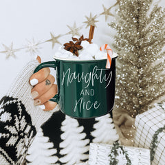 Naughty & Nice Holiday Mug