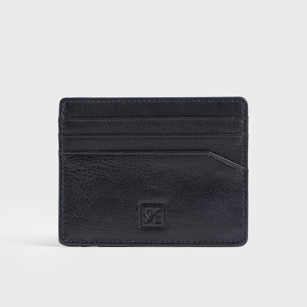 Cartera delgada plegable para hombre