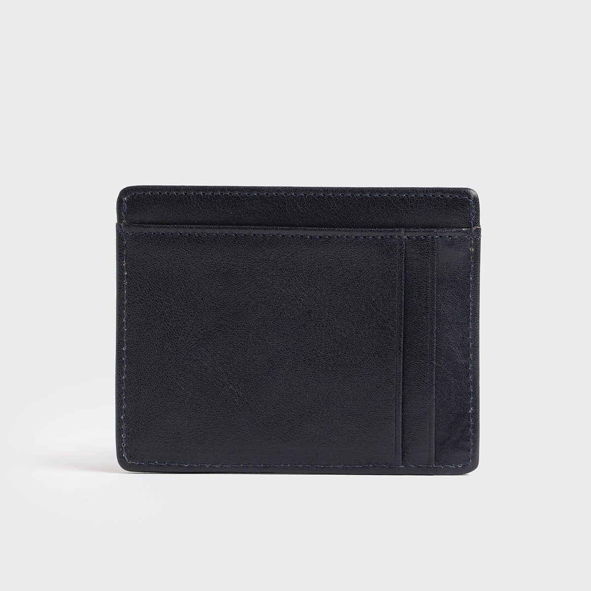 Cartera delgada plegable para hombre
