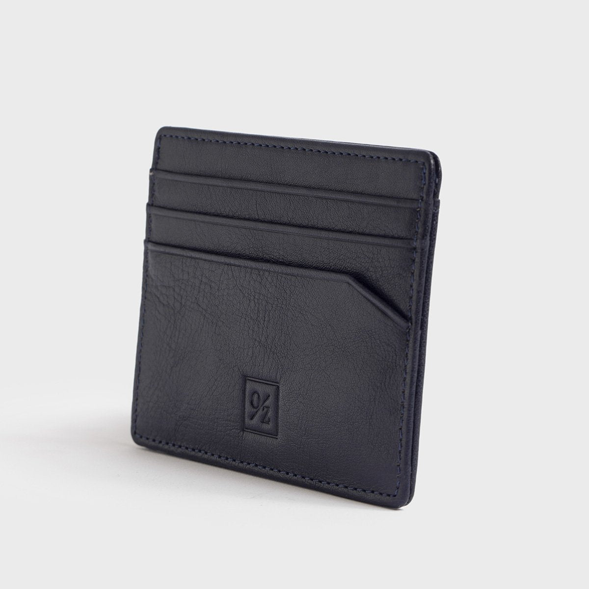 Cartera delgada plegable para hombre