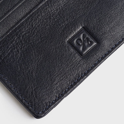 Cartera delgada plegable para hombre