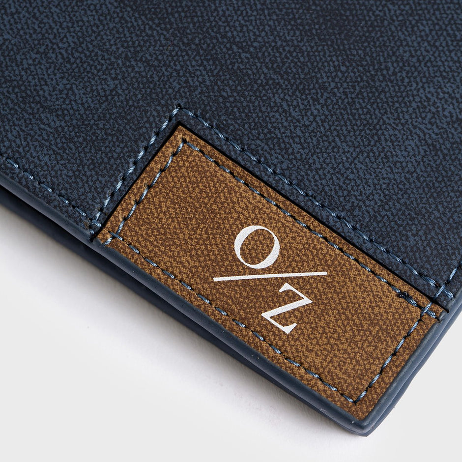 Cartera informal plegable para hombre