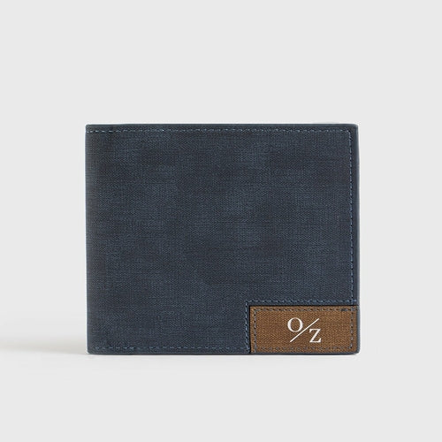 Cartera informal plegable para hombre