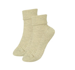 tittimitti® 100% Organic Combed Cotton Women's Socks. 1 Pair. Made in