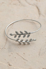 Olive Branch Minimal Bracelet